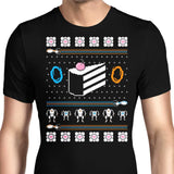 The Christmas Cake is a Lie - Men's Apparel