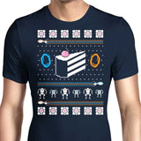 The Christmas Cake is a Lie - Men's Apparel