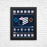 The Christmas Cake is a Lie - Posters & Prints