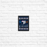 The Christmas Cake is a Lie - Posters & Prints