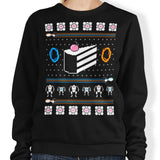 The Christmas Cake is a Lie - Sweatshirt