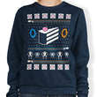 The Christmas Cake is a Lie - Sweatshirt