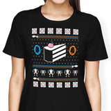 The Christmas Cake is a Lie - Women's Apparel