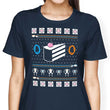 The Christmas Cake is a Lie - Women's Apparel