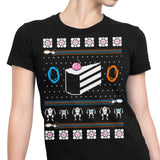 The Christmas Cake is a Lie - Women's Apparel