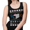 The Christmas Cake is a Lie - Tank Top
