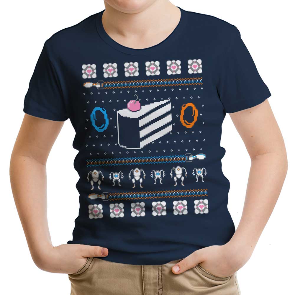 The Christmas Cake is a Lie - Youth Apparel