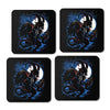 The Christmas Devil - Coasters