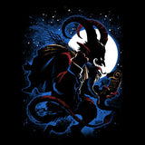 The Christmas Devil - Canvas Print