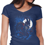 The Christmas Devil - Women's V-Neck