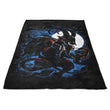 The Christmas Devil - Fleece Blanket