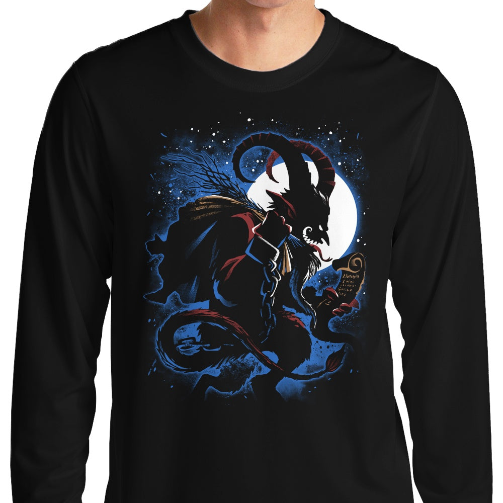 The Christmas Devil - Long Sleeve T-Shirt