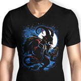 The Christmas Devil - Men's V-Neck