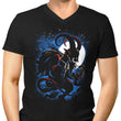 The Christmas Devil - Men's V-Neck