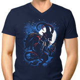 The Christmas Devil - Men's V-Neck