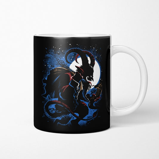 The Christmas Devil - Mug