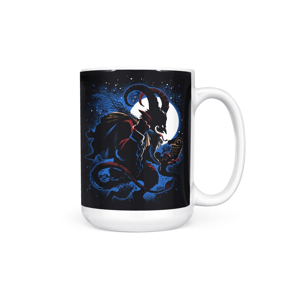 The Christmas Devil - Mug