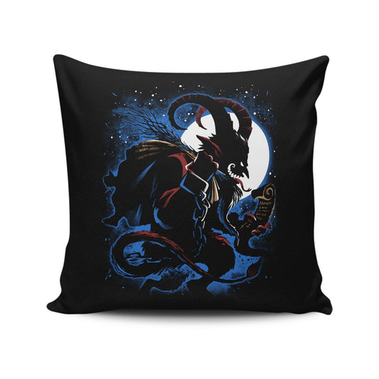 The Christmas Devil - Throw Pillow