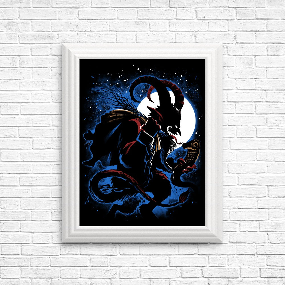 The Christmas Devil - Posters & Prints