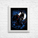The Christmas Devil - Posters & Prints