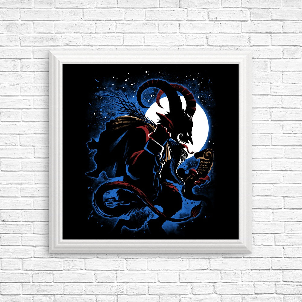 The Christmas Devil - Posters & Prints