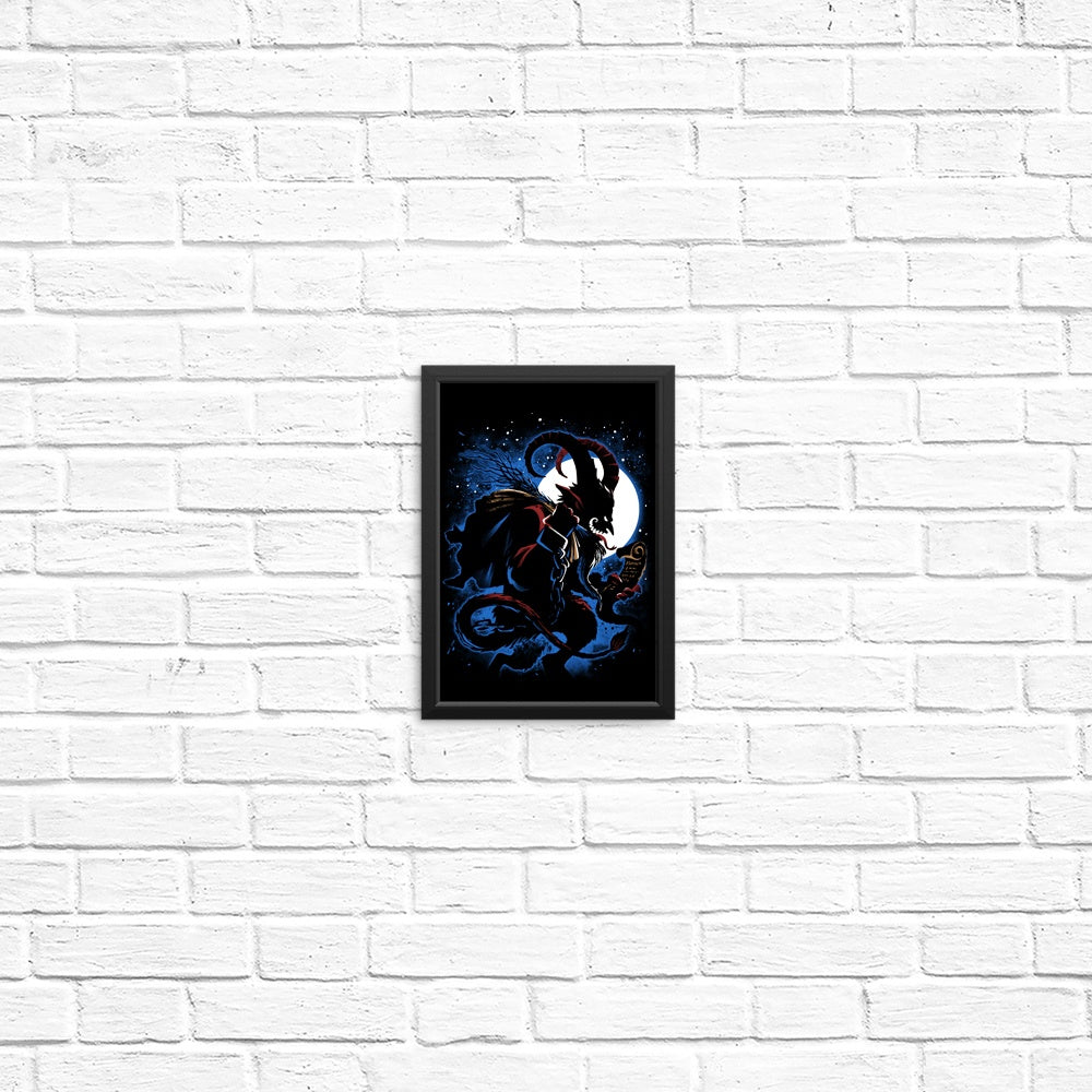 The Christmas Devil - Posters & Prints