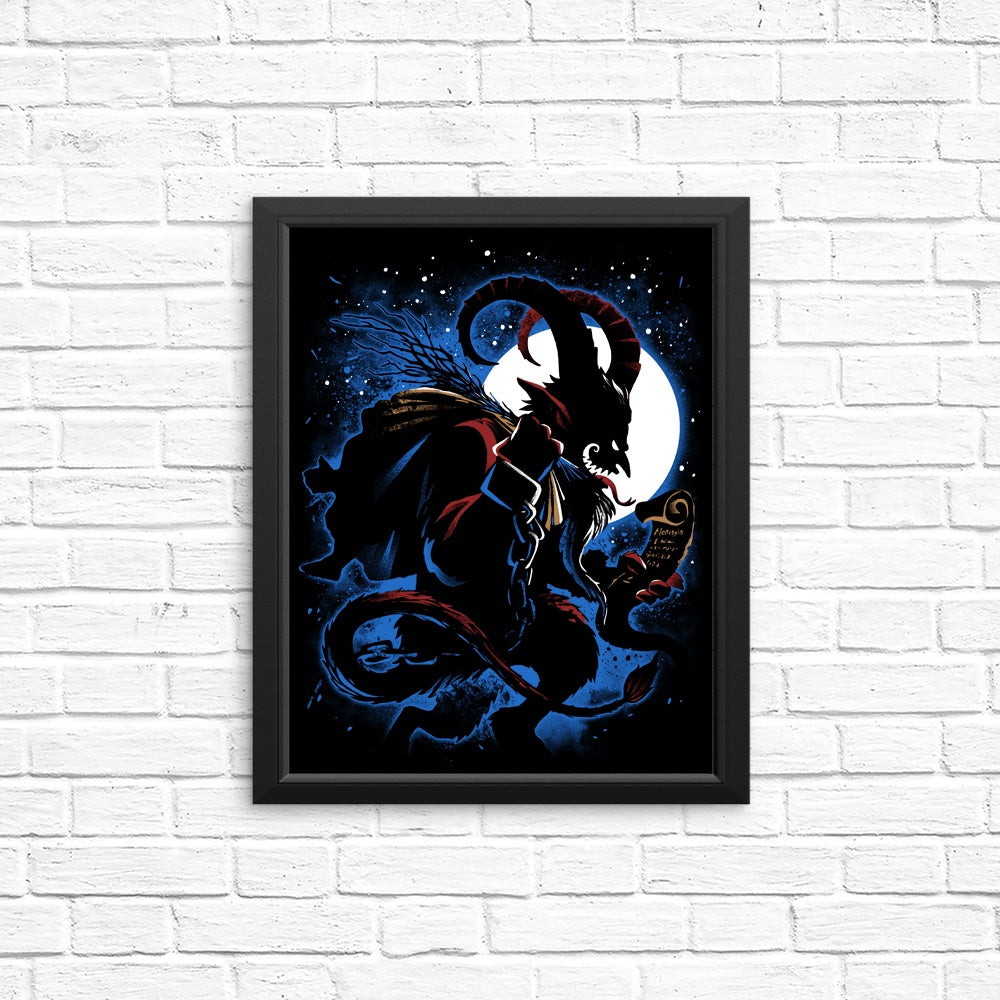 The Christmas Devil - Posters & Prints