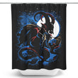 The Christmas Devil - Shower Curtain