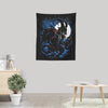 The Christmas Devil - Wall Tapestry