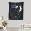 The Christmas Devil - Wall Tapestry