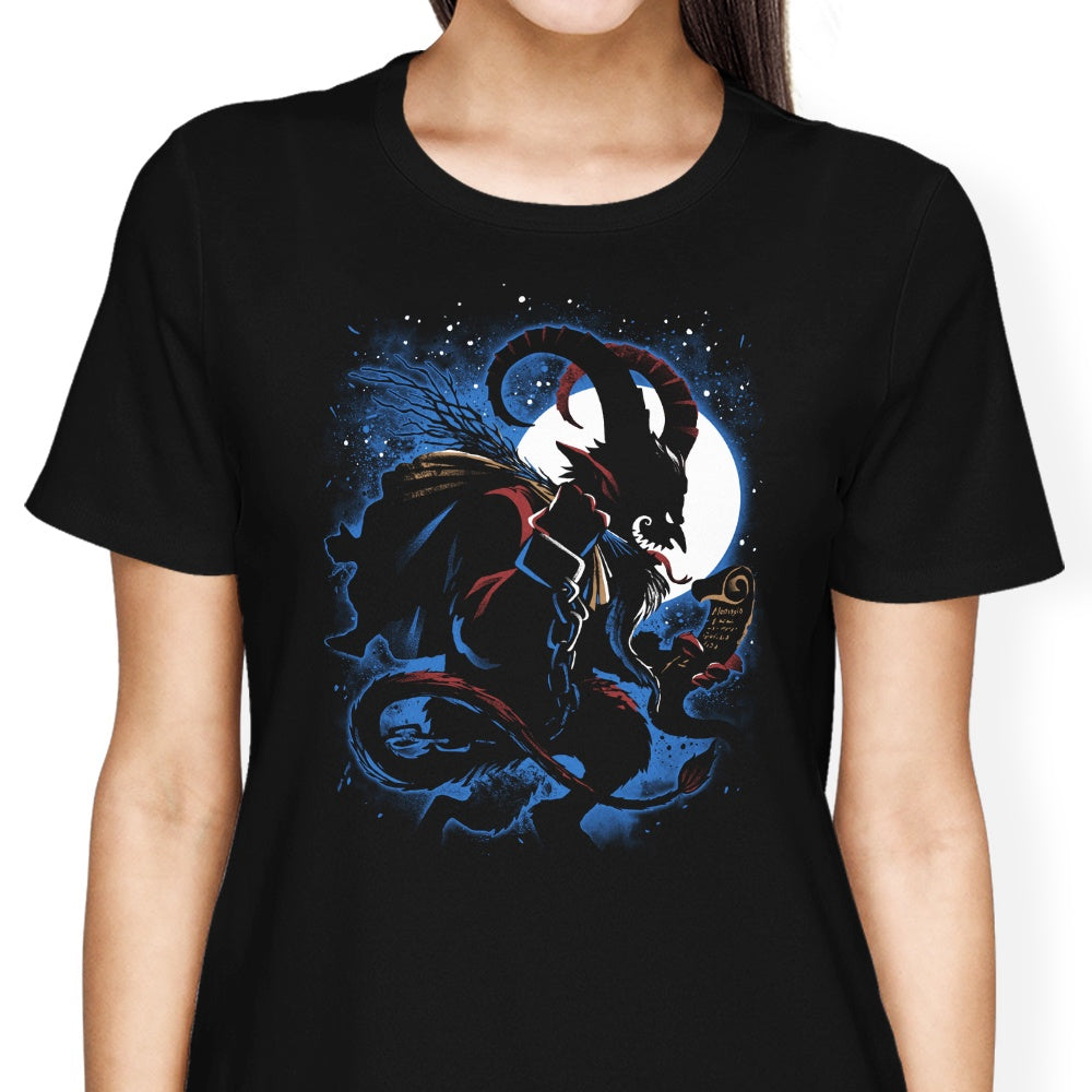 The Christmas Devil - Women's Apparel