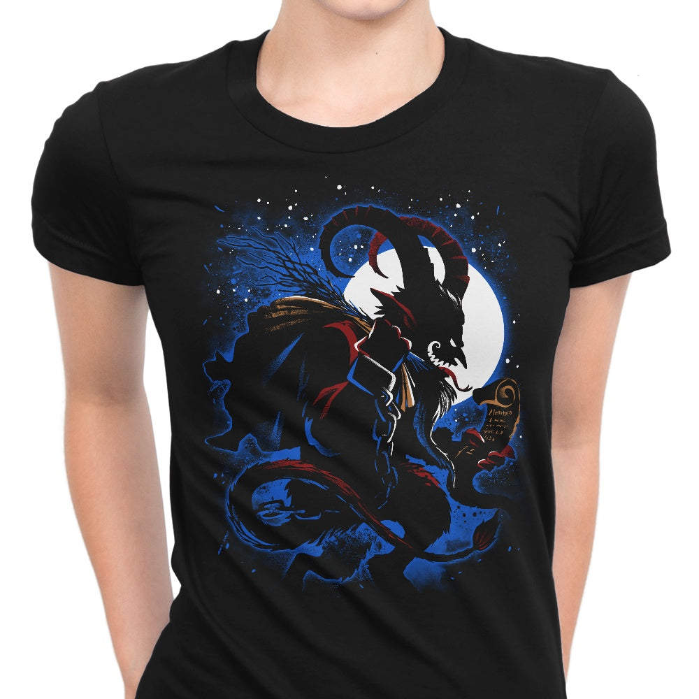 The Christmas Devil - Women's Apparel