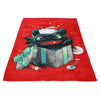 The Christmas Dragon - Fleece Blanket