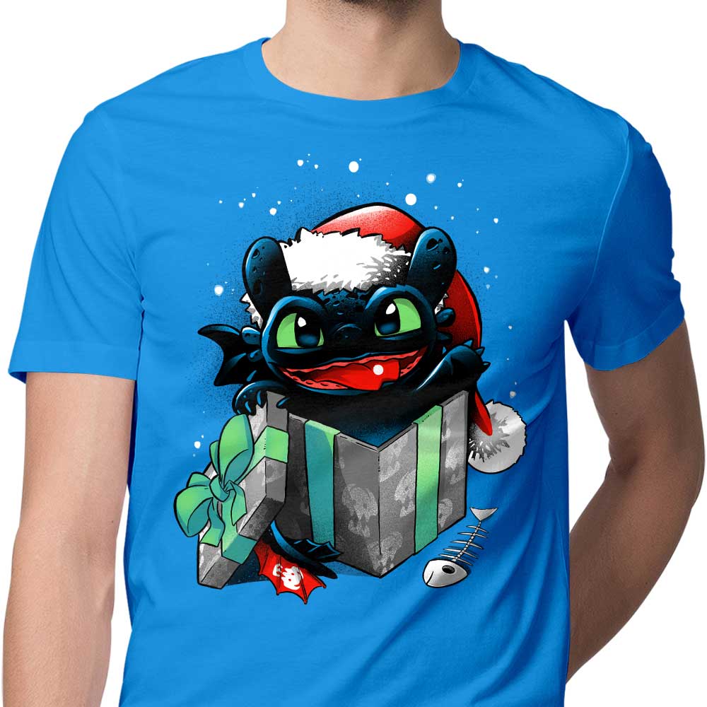 The Christmas Dragon - Men's Apparel