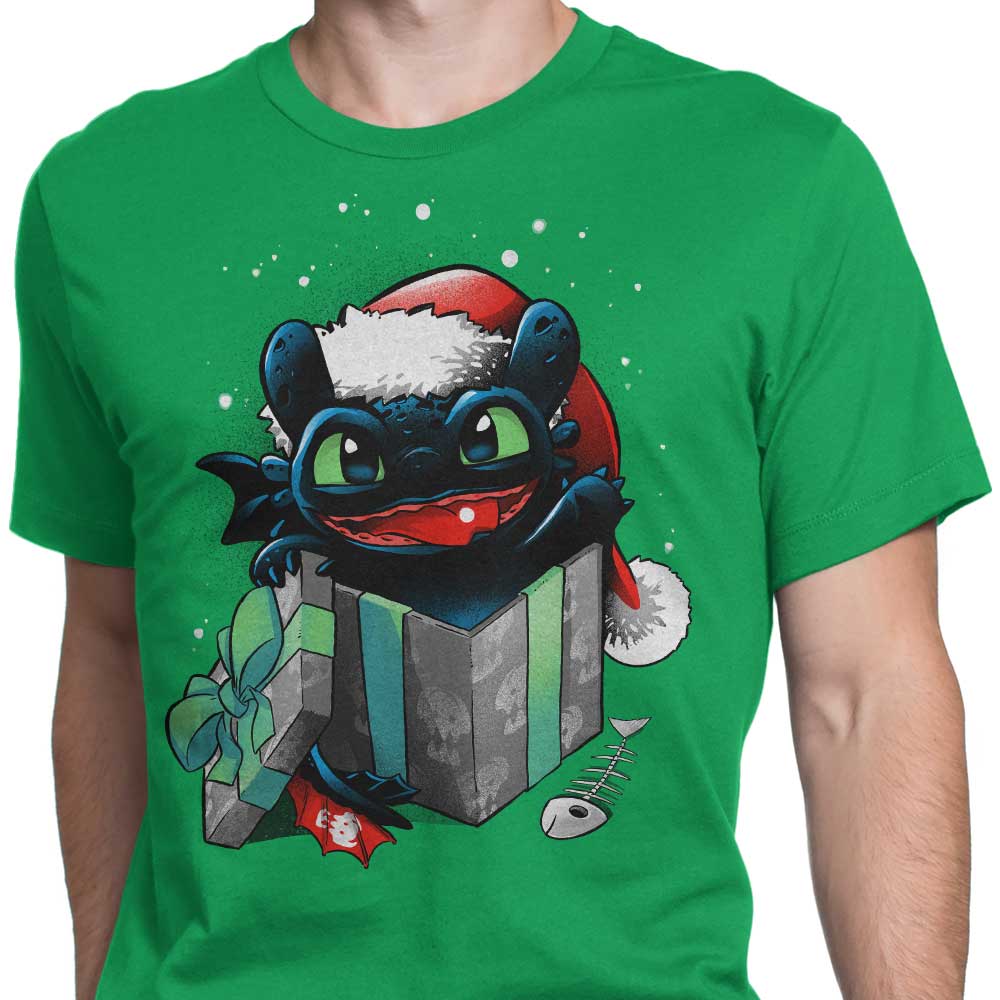 The Christmas Dragon - Men's Apparel