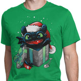 The Christmas Dragon - Men's Apparel