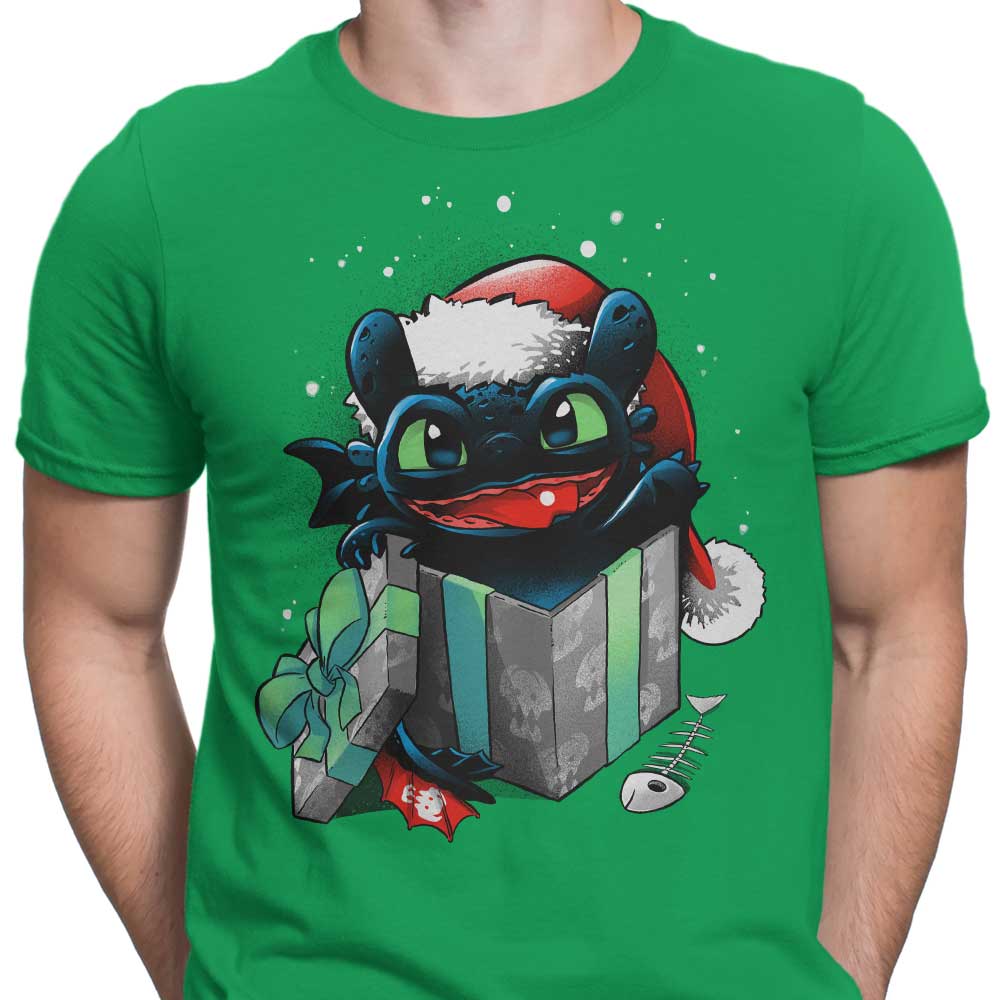 The Christmas Dragon - Men's Apparel
