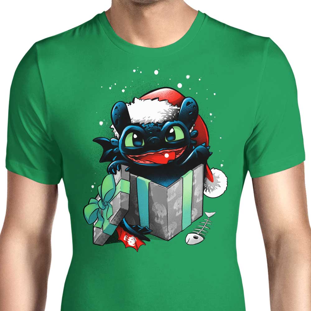 The Christmas Dragon - Men's Apparel