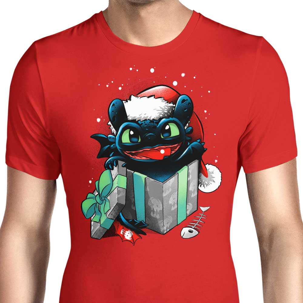 The Christmas Dragon - Men's Apparel
