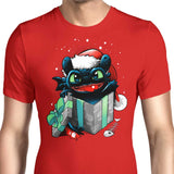 The Christmas Dragon - Men's Apparel
