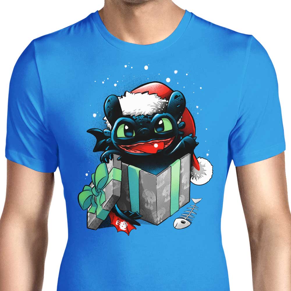 The Christmas Dragon - Men's Apparel