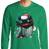 The Christmas Dragon - Long Sleeve T-Shirt