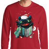 The Christmas Dragon - Long Sleeve T-Shirt