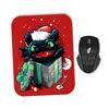 The Christmas Dragon - Mousepad