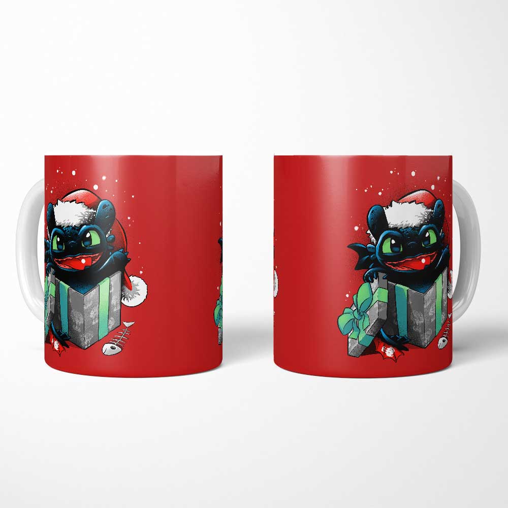 The Christmas Dragon - Mug