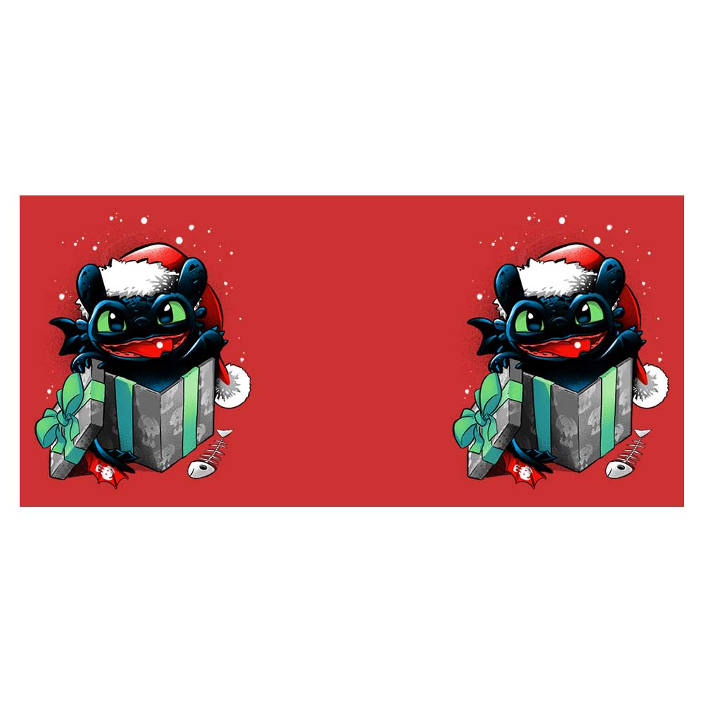 The Christmas Dragon - Mug