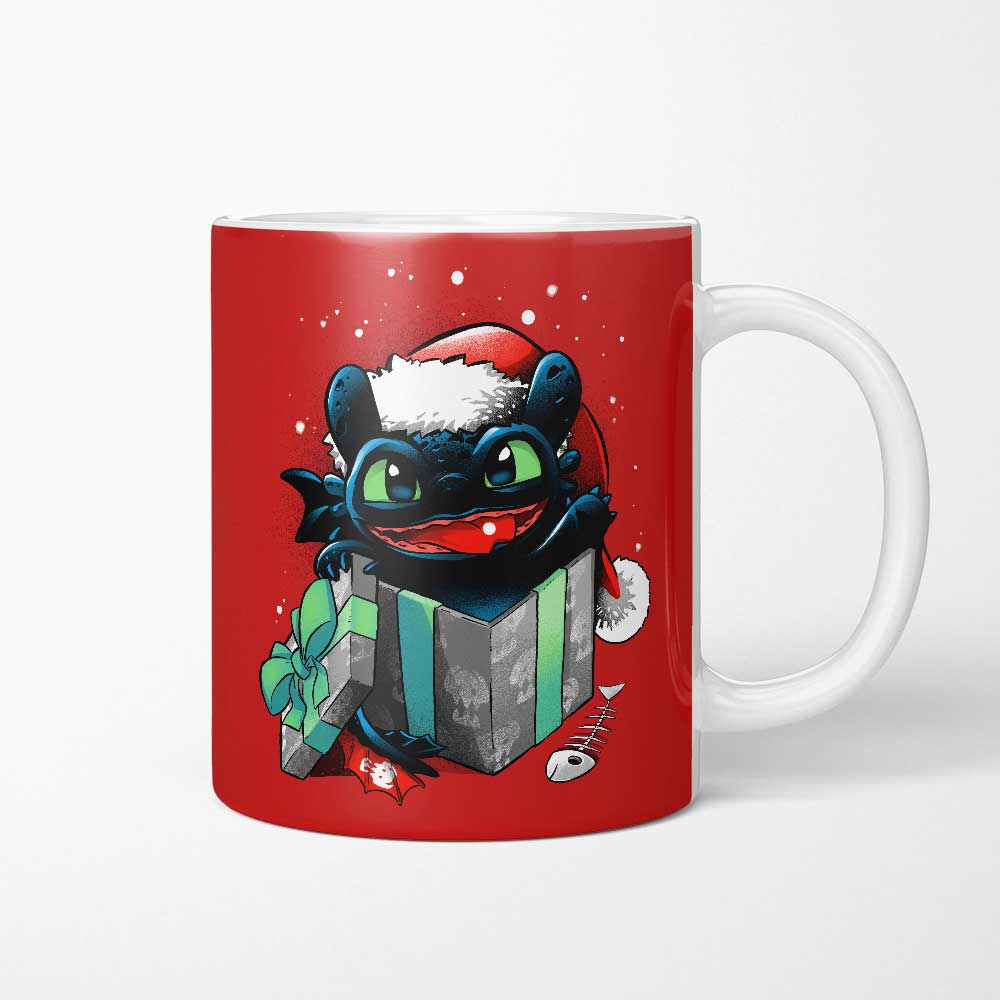 The Christmas Dragon - Mug