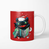 The Christmas Dragon - Mug