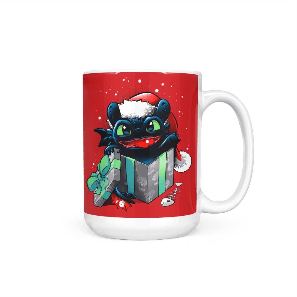 The Christmas Dragon - Mug