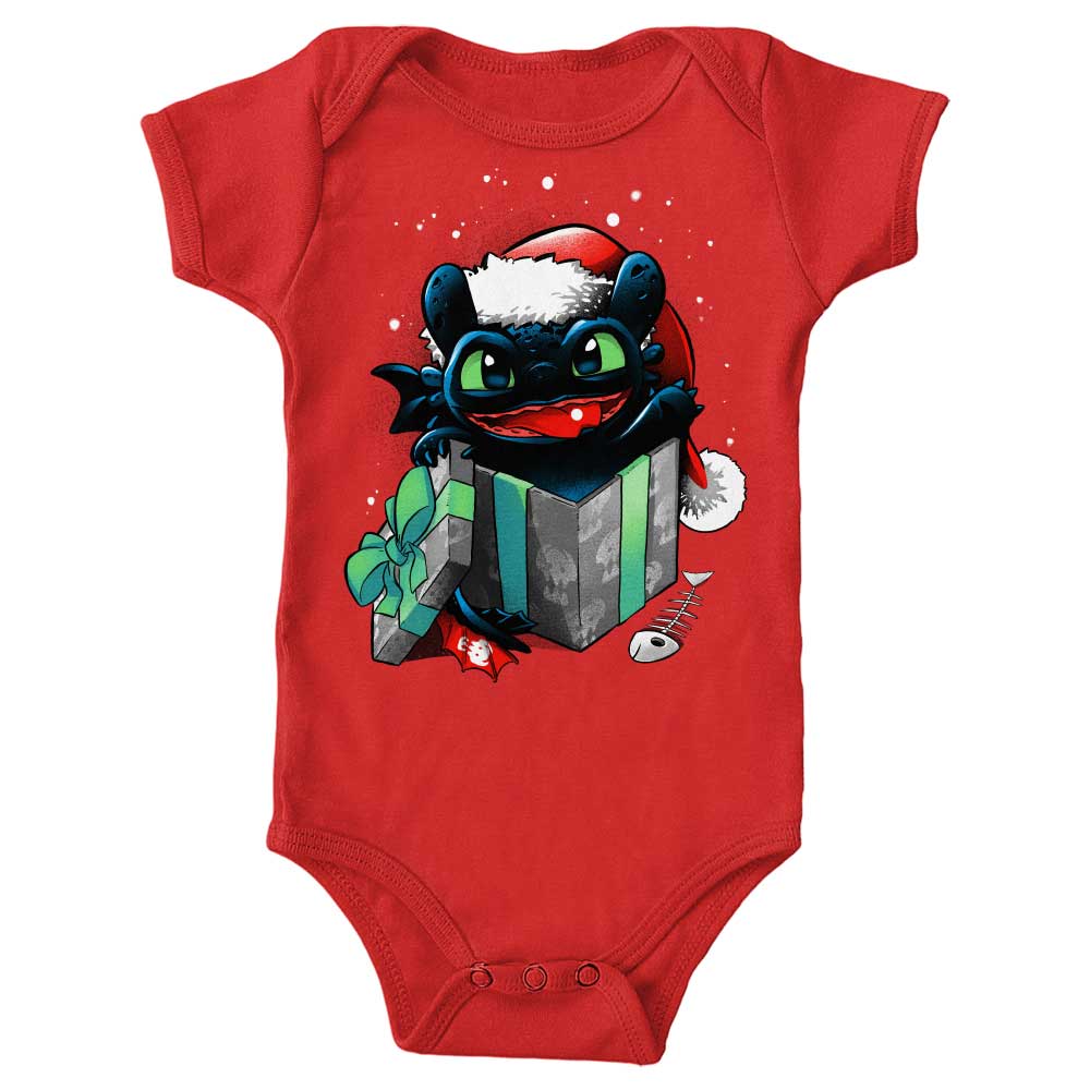 The Christmas Dragon - Youth Apparel